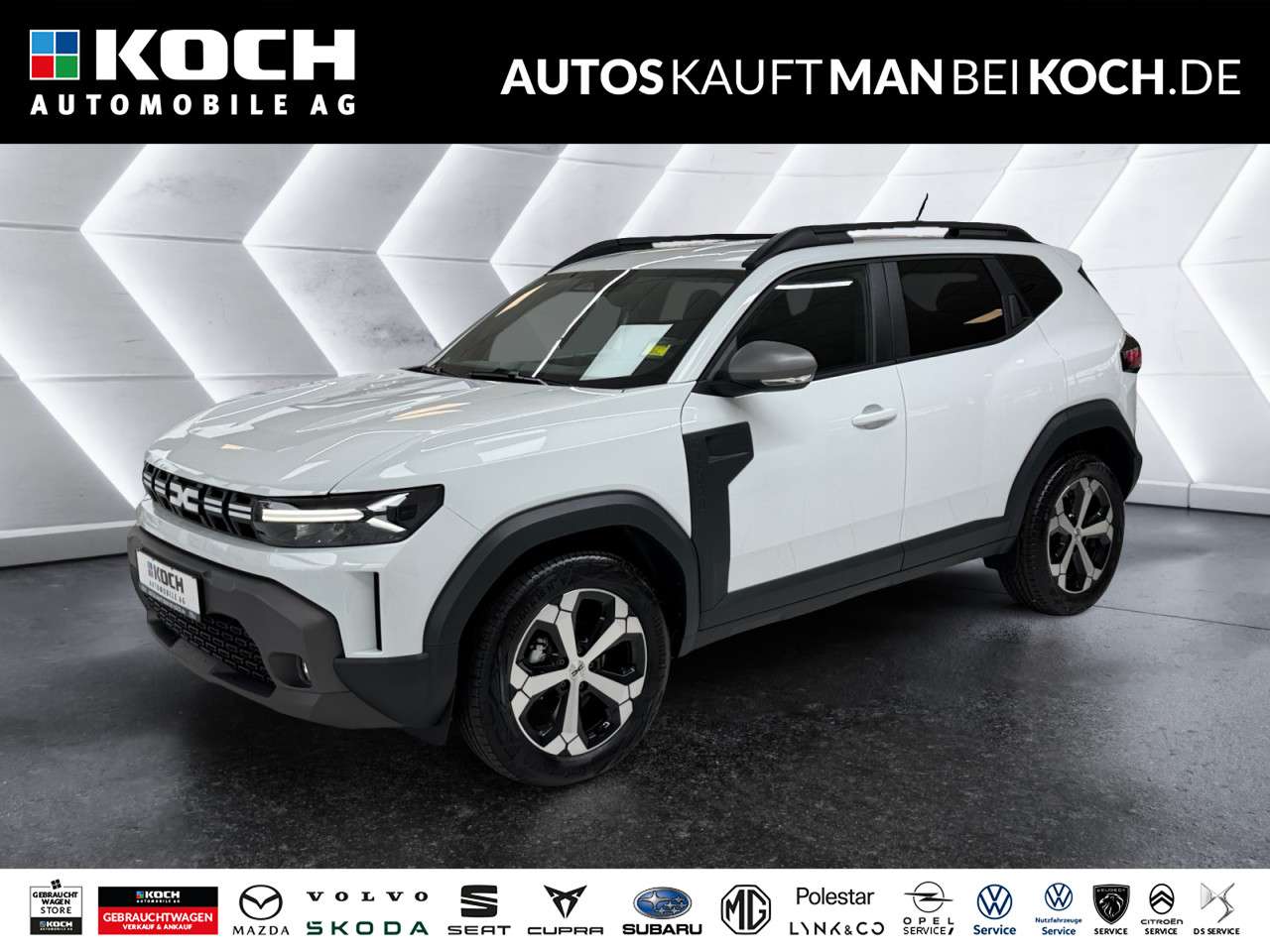 Fahrzeugbild eines Dacia Duster