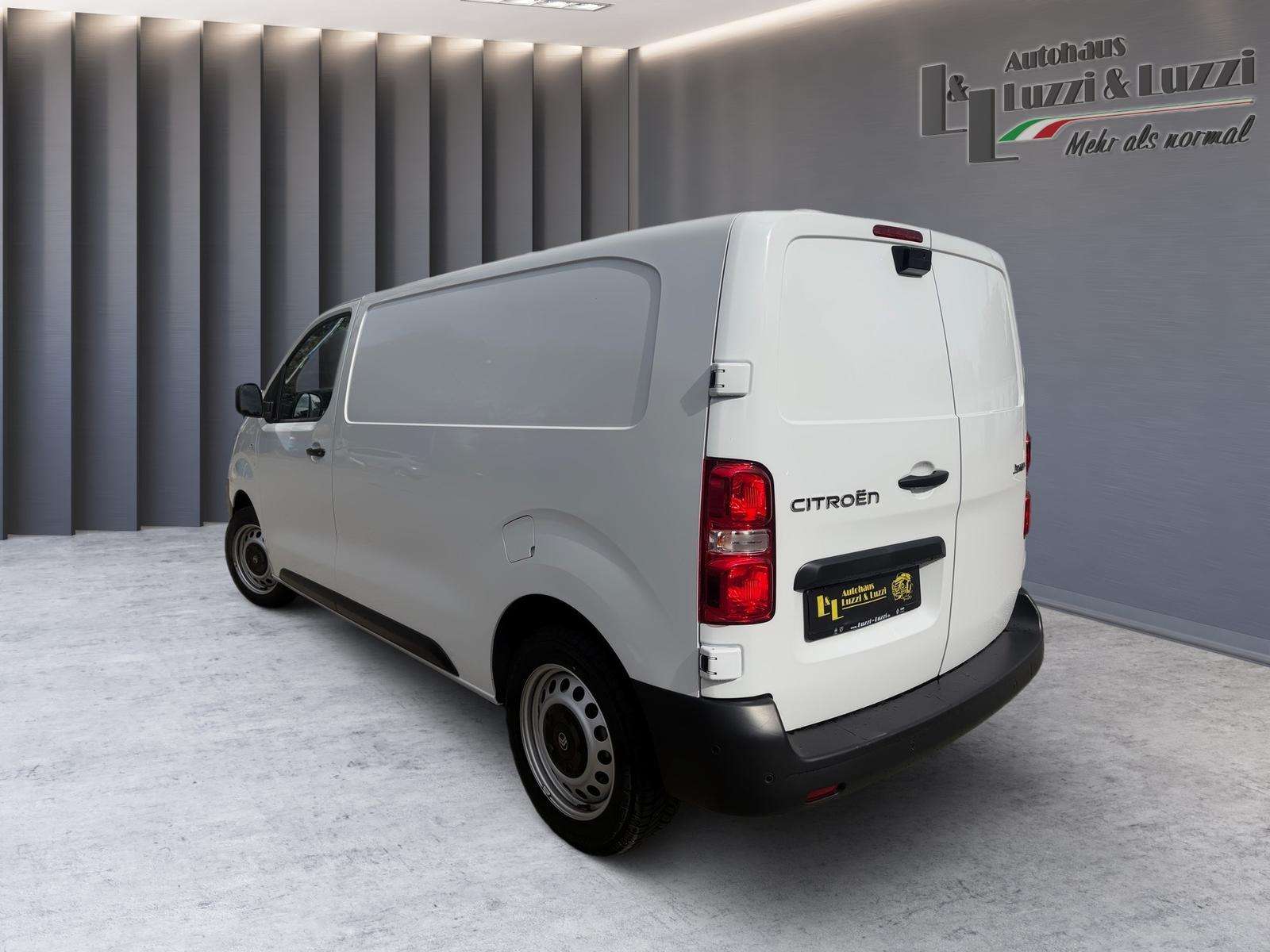 Fahrzeugbild eines Citroën Jumpy