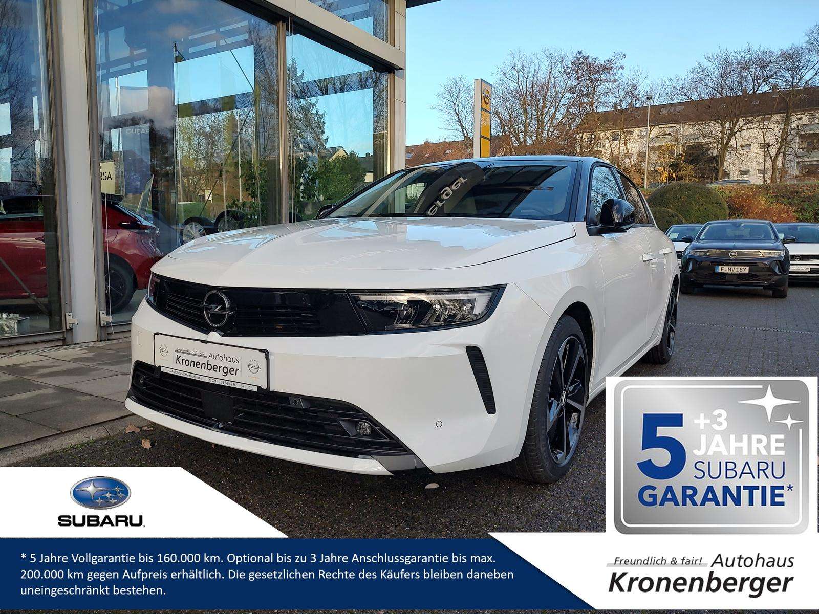 Fahrzeugbild eines Opel Astra