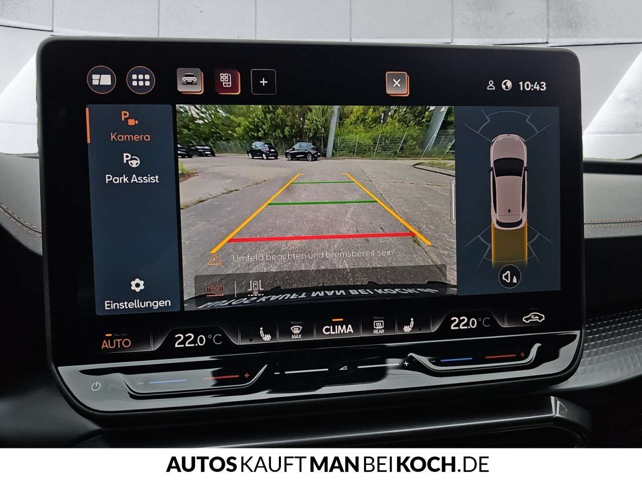 Fahrzeugbild eines CUPRA Leon