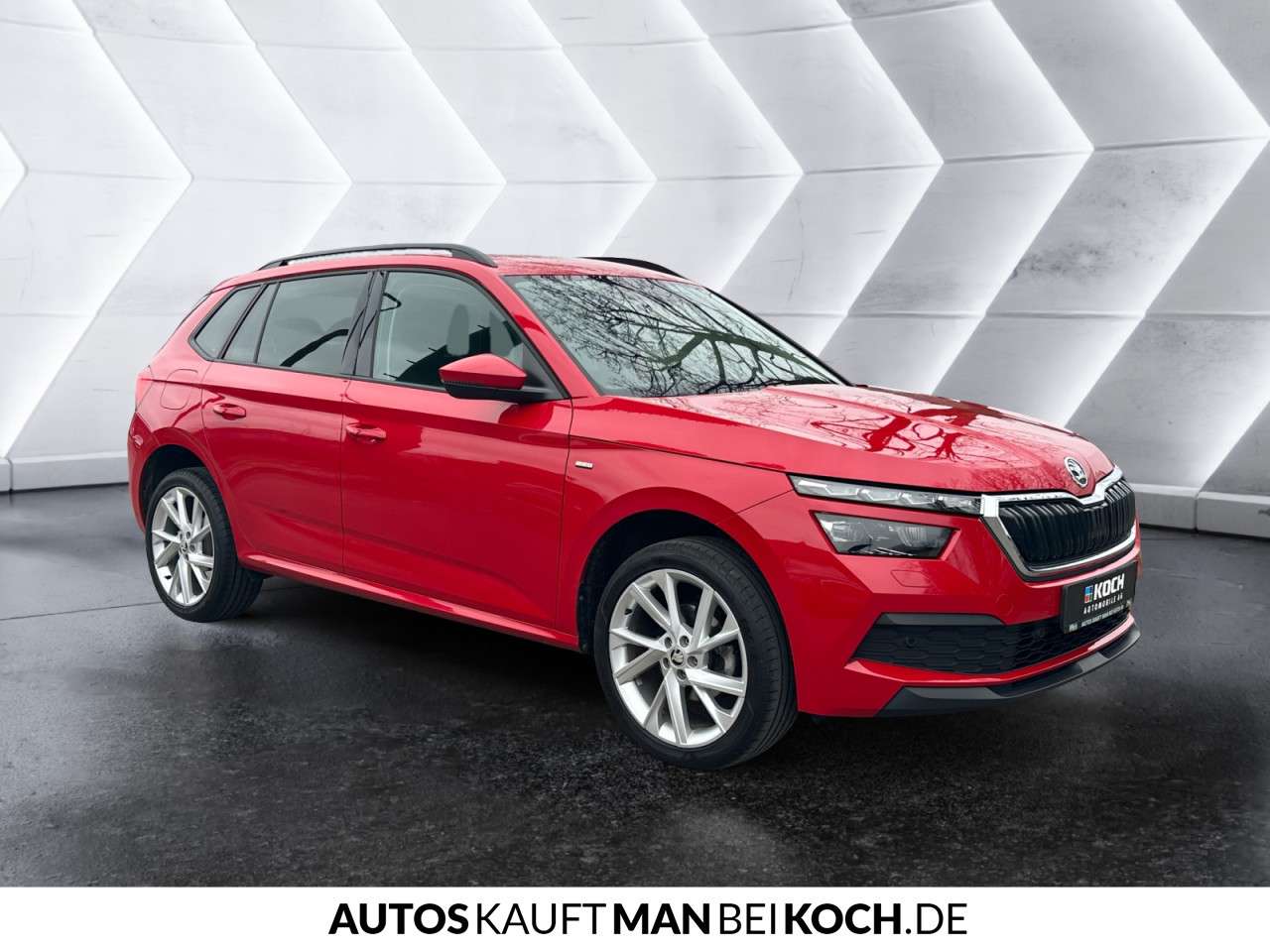 Fahrzeugbild eines Skoda Kamiq