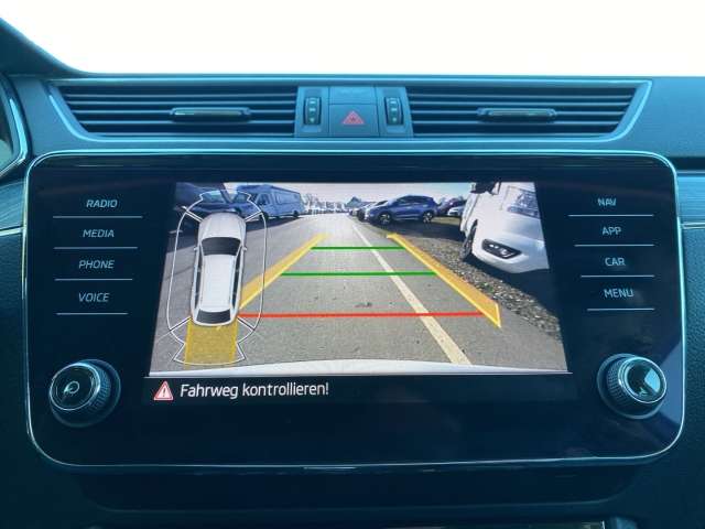 Fahrzeugbild eines Skoda Superb