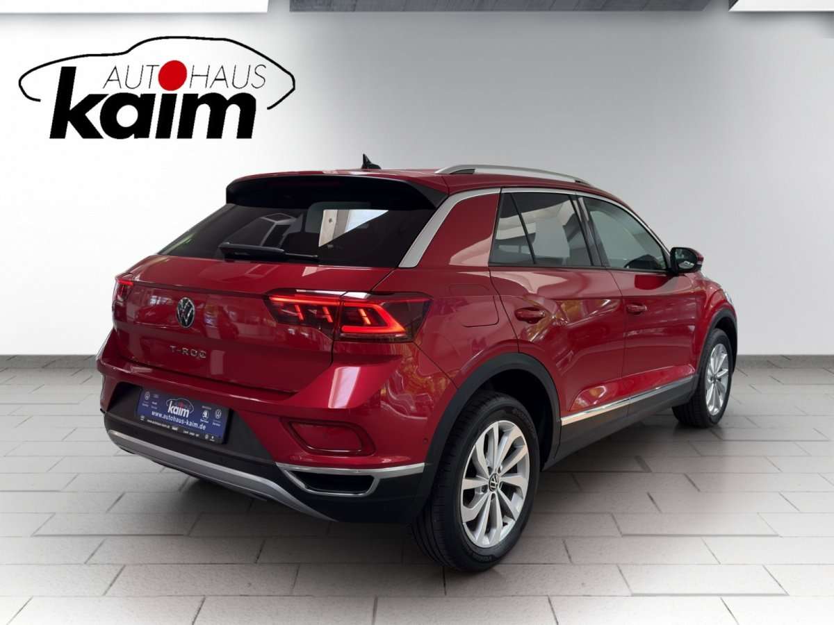 Fahrzeugbild eines Volkswagen T-Roc