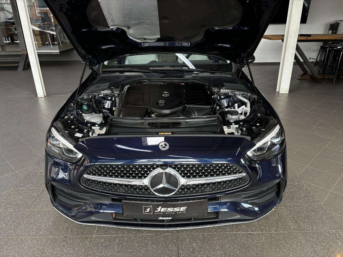 Fahrzeugbild eines Mercedes-Benz C-Klasse