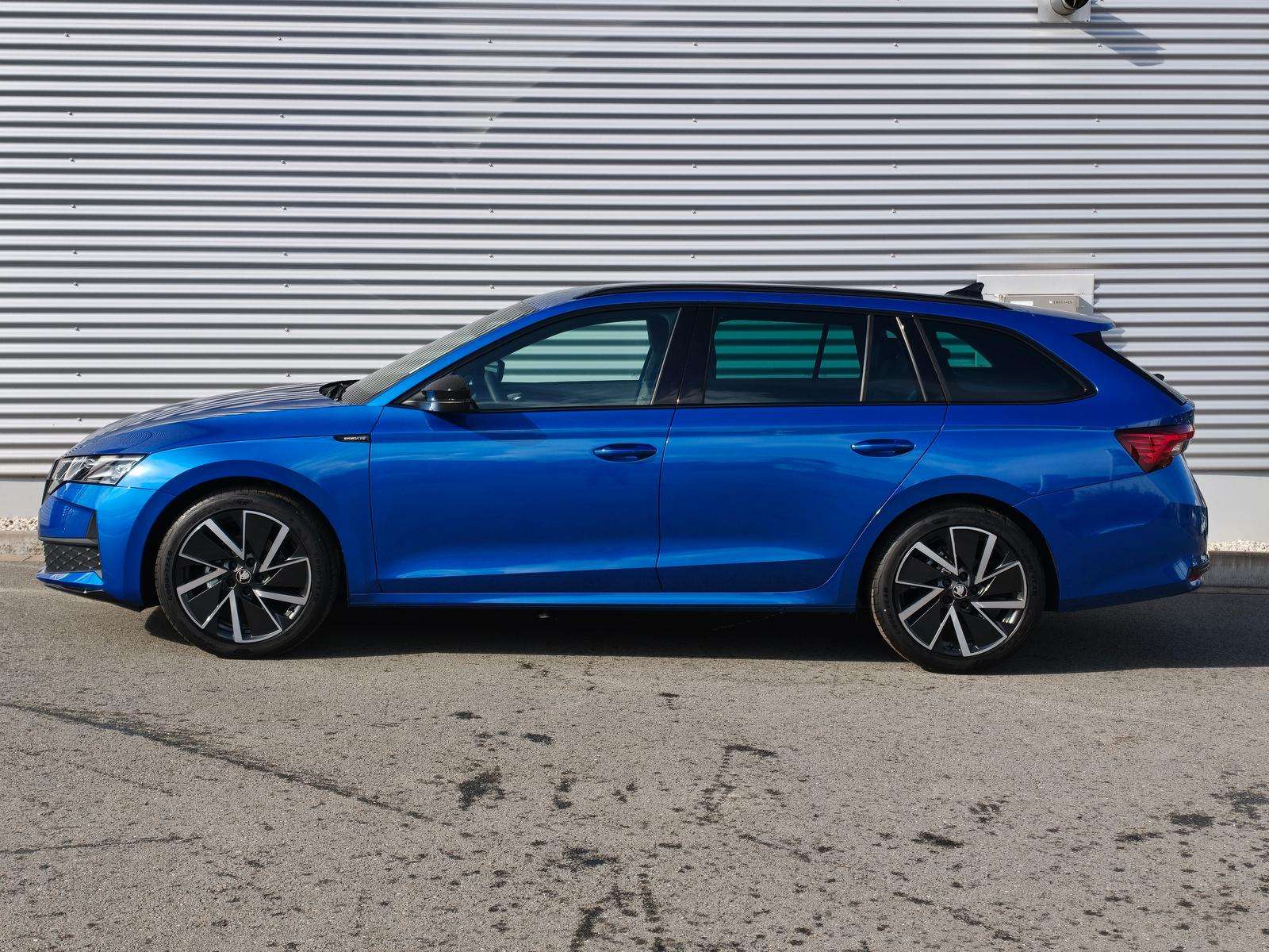 Fahrzeugbild eines Skoda Octavia