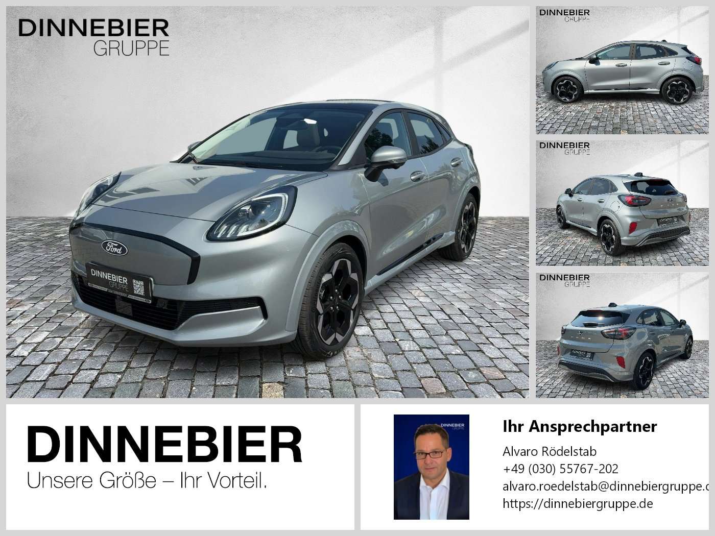 Fahrzeugbild eines Ford Puma Gen-E