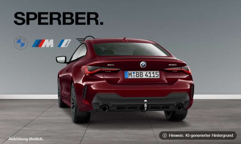 Fahrzeugbild eines BMW 4er-Reihe