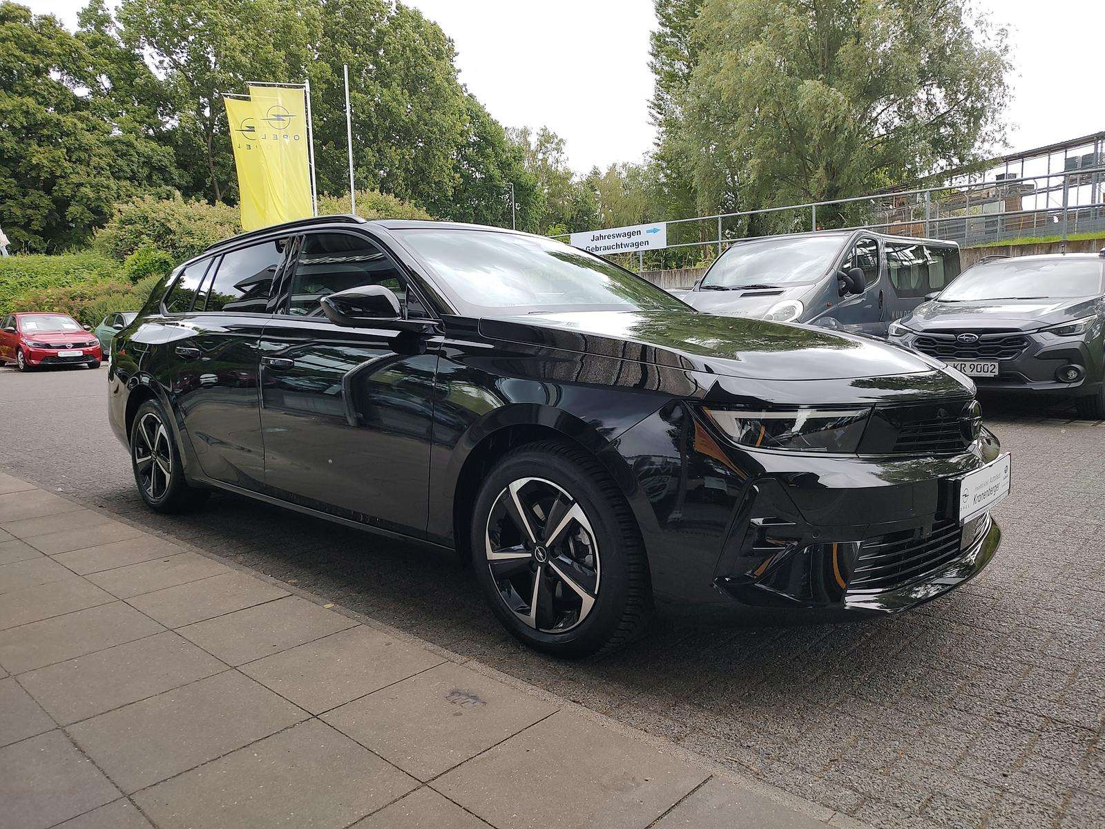 Fahrzeugbild eines Opel Astra