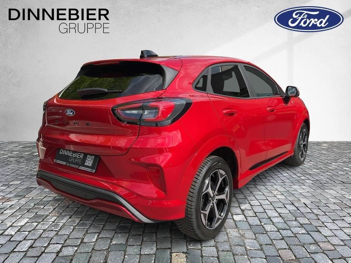 Fahrzeugbild eines Ford Puma