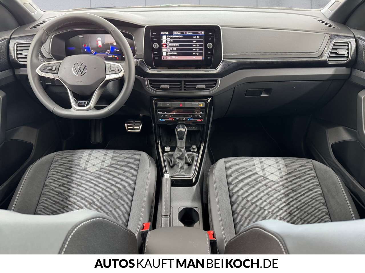 Fahrzeugbild eines Volkswagen T-Cross