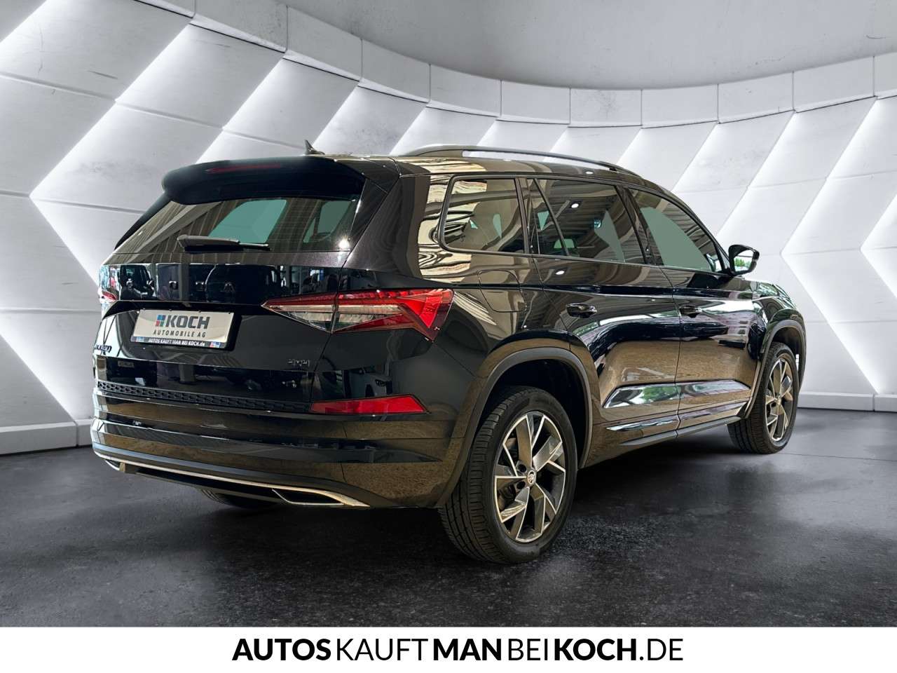 Fahrzeugbild eines Skoda Kodiaq