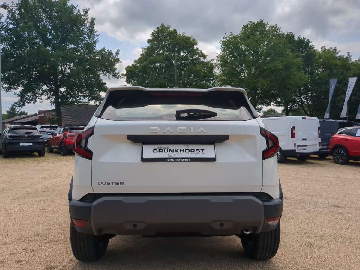 Fahrzeugbild eines Dacia Duster
