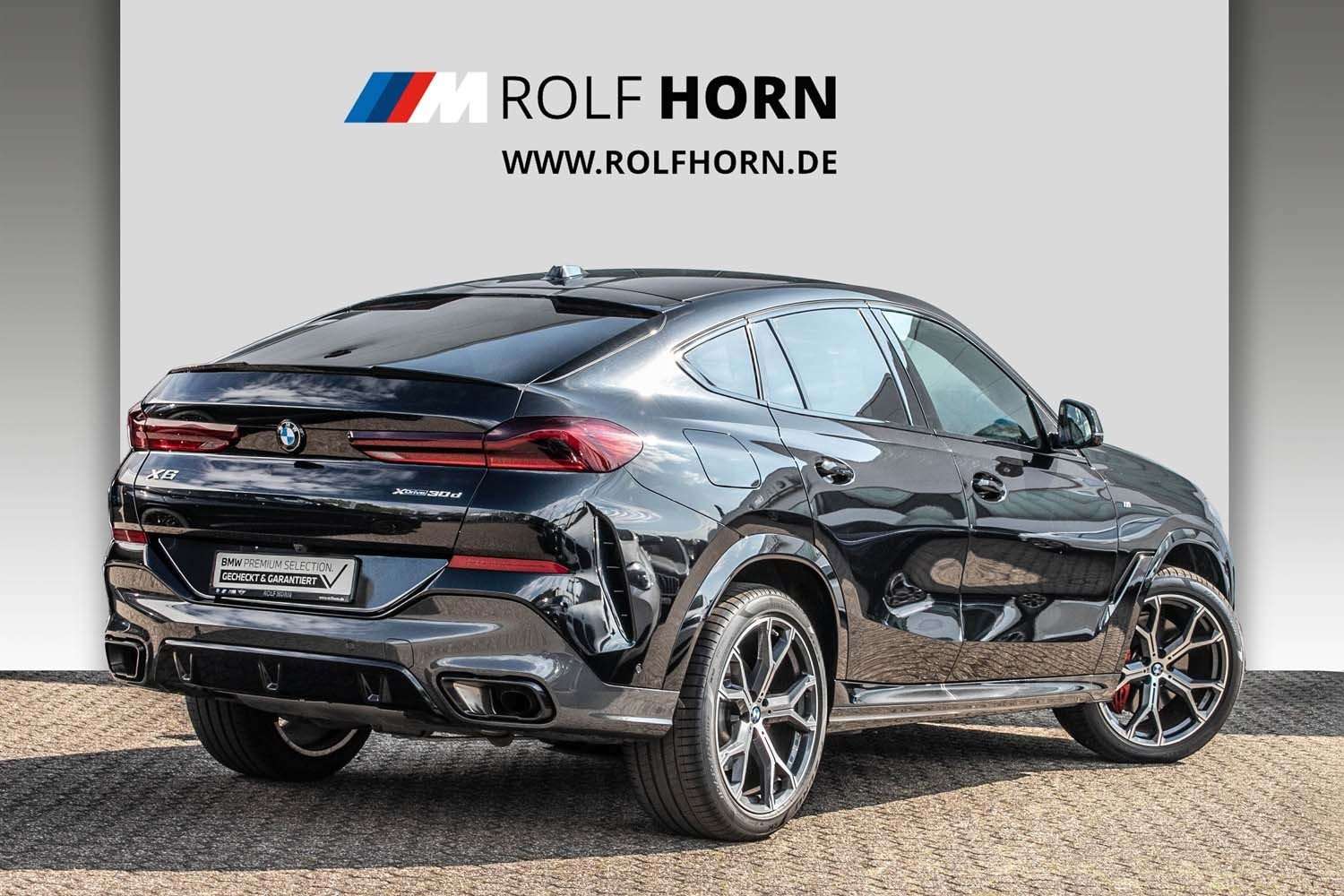 Fahrzeugbild eines BMW X6