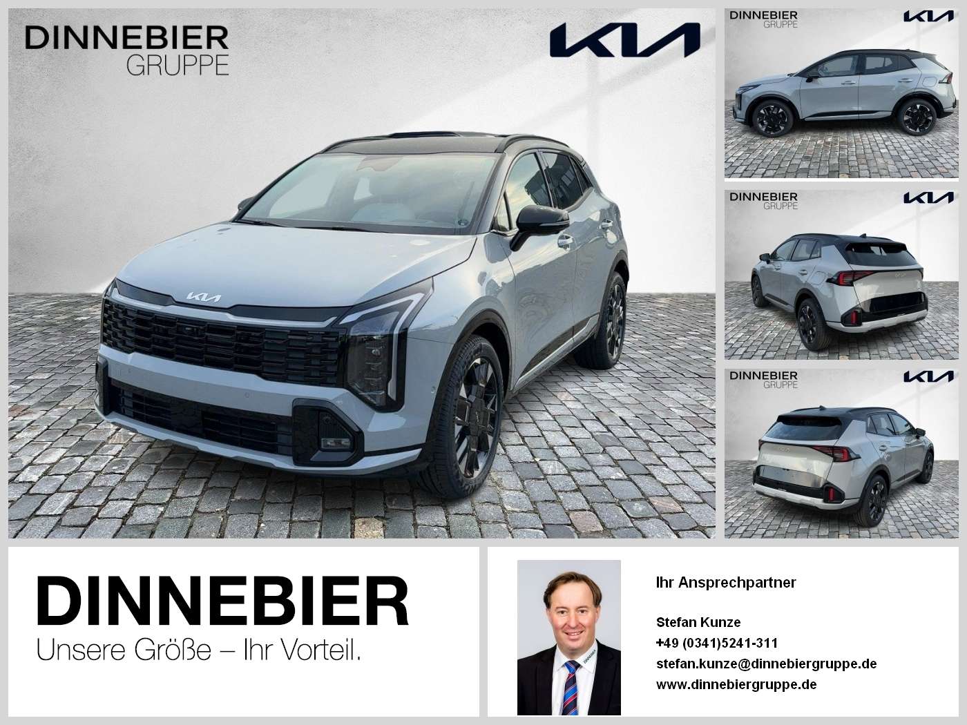 Fahrzeugbild eines Kia Sportage
