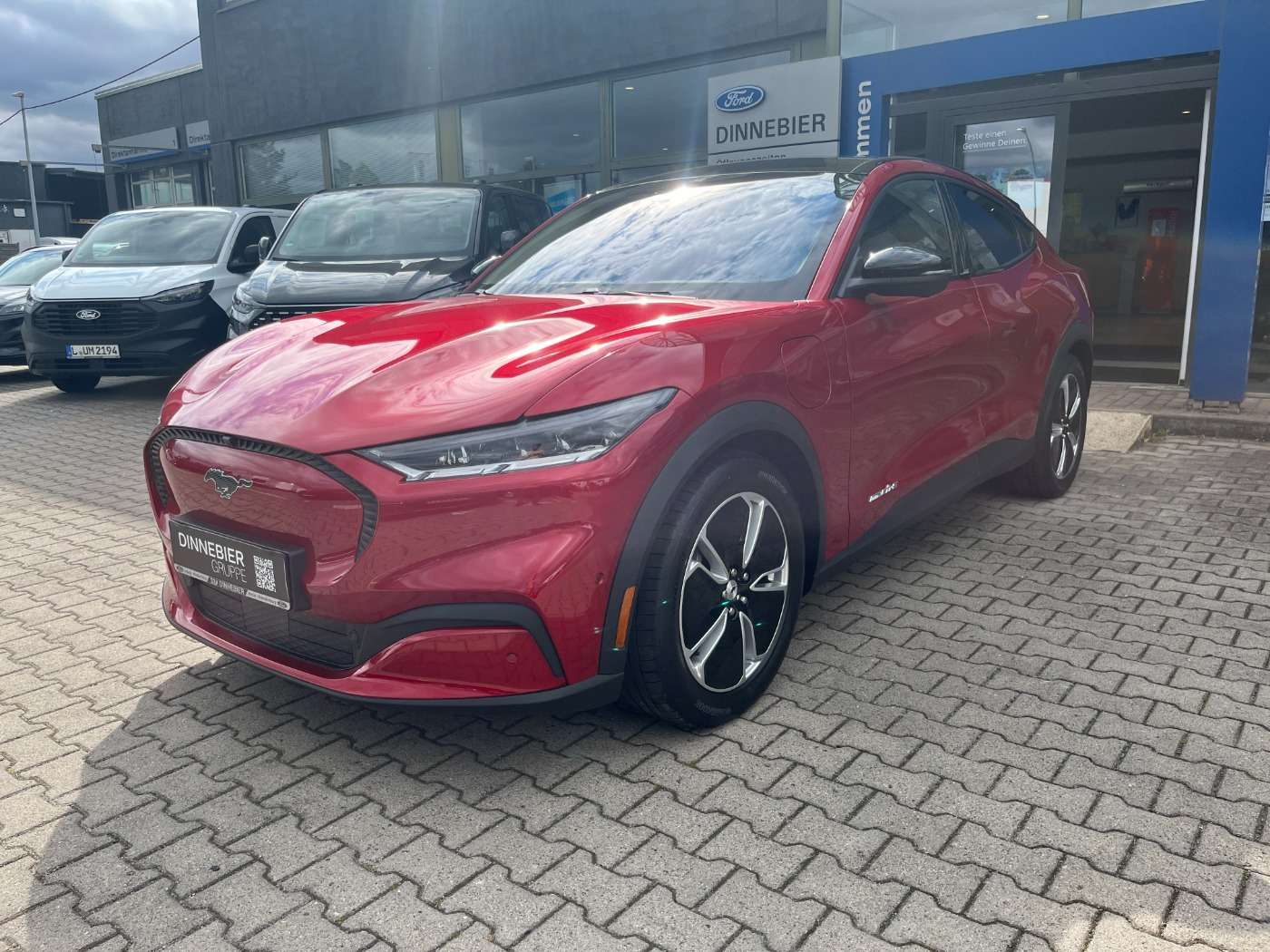 Fahrzeugbild eines Ford Mustang Mach-E