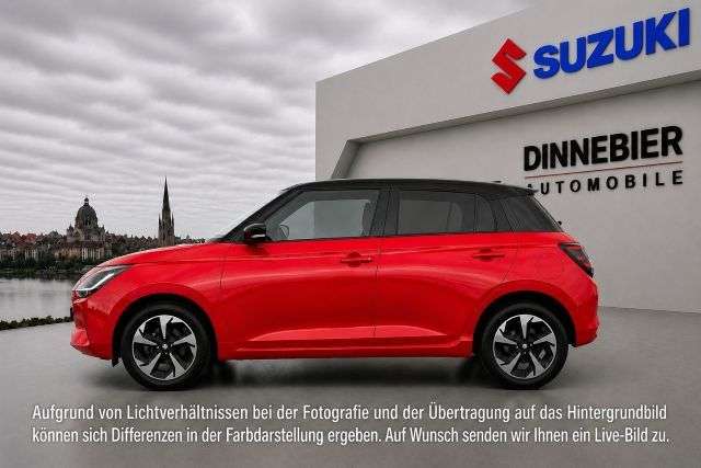Fahrzeugbild eines Suzuki Swift