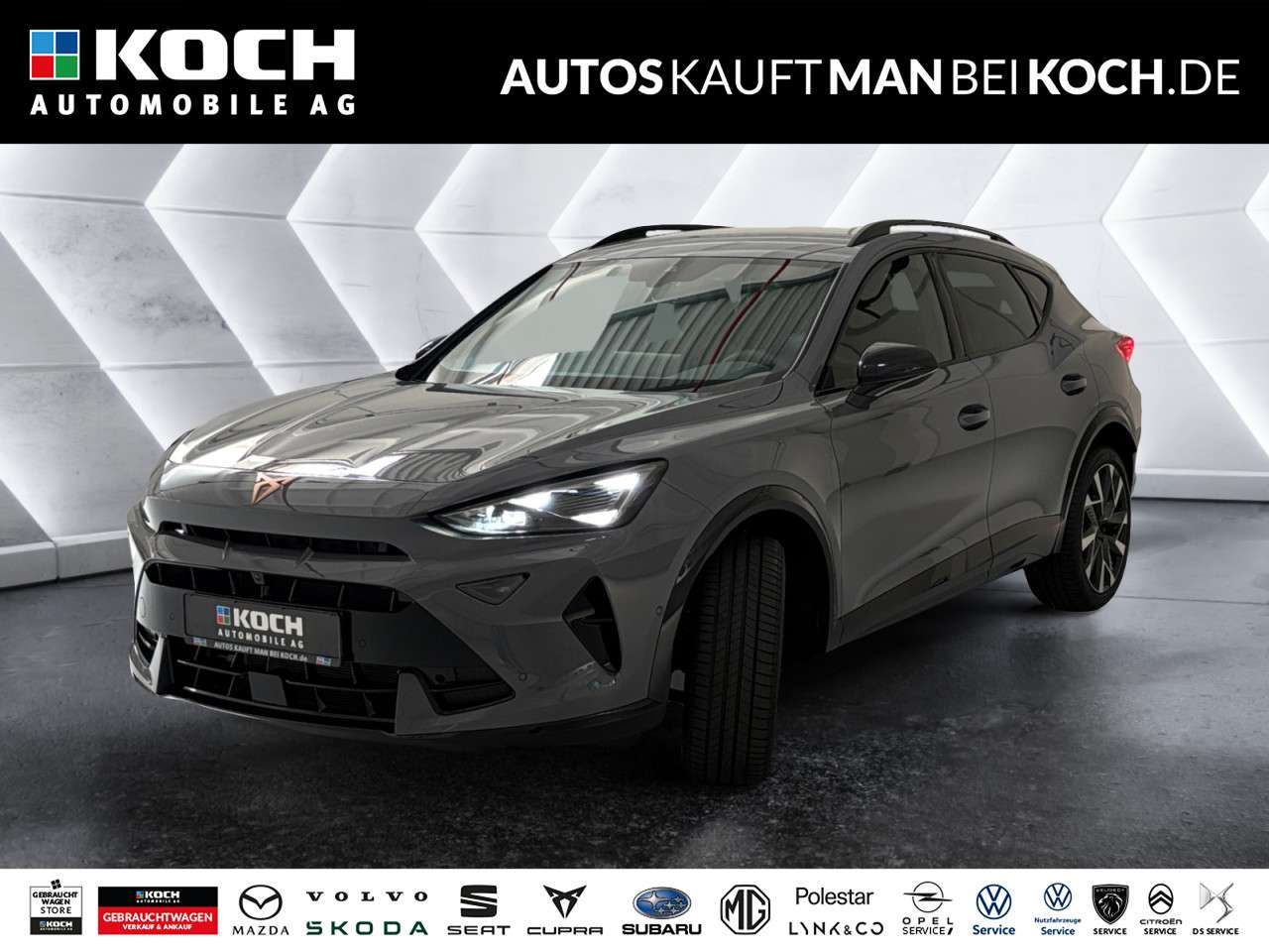 Fahrzeugbild eines CUPRA Formentor