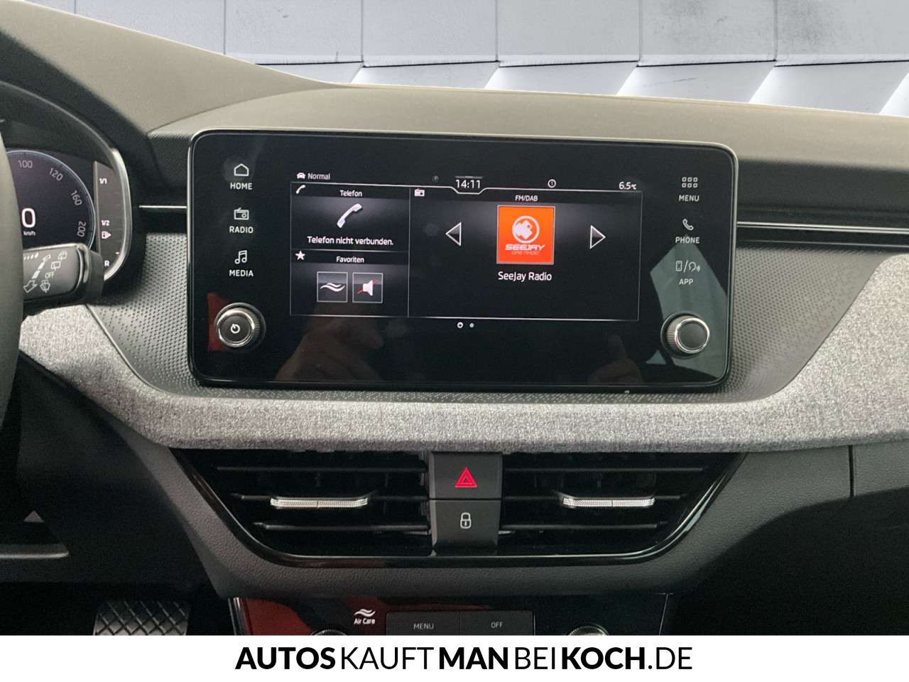 Fahrzeugbild eines Skoda Kamiq