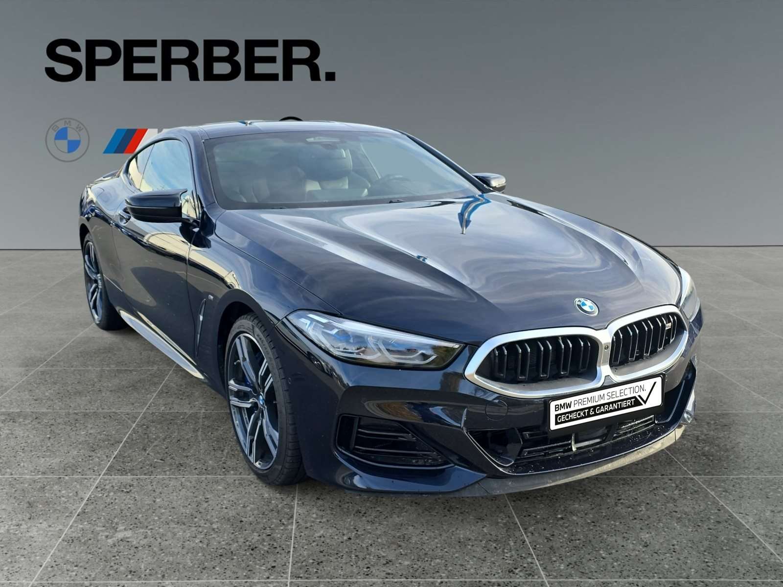 Fahrzeugbild eines BMW 8er-Reihe