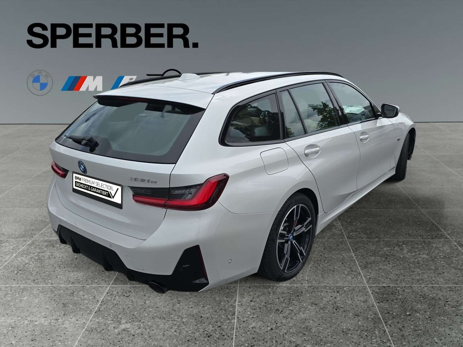 Fahrzeugbild eines BMW 3er-Reihe