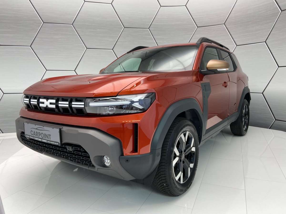 Fahrzeugbild eines Dacia Duster