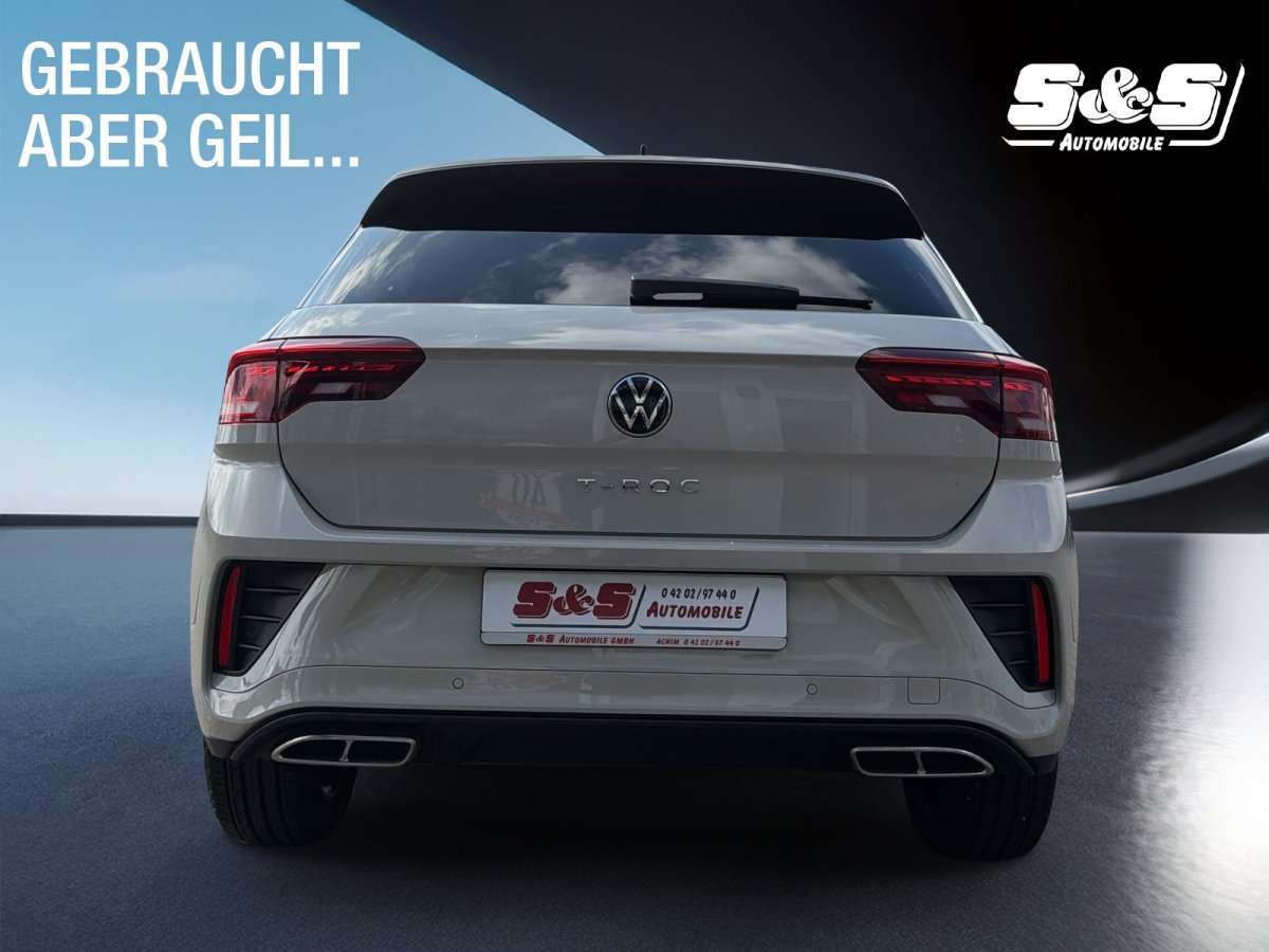 Fahrzeugbild eines Volkswagen T-Roc