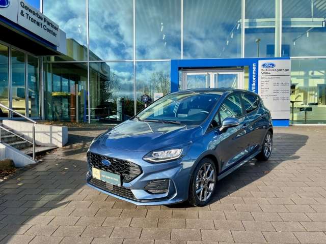 Fahrzeugbild eines Ford Fiesta
