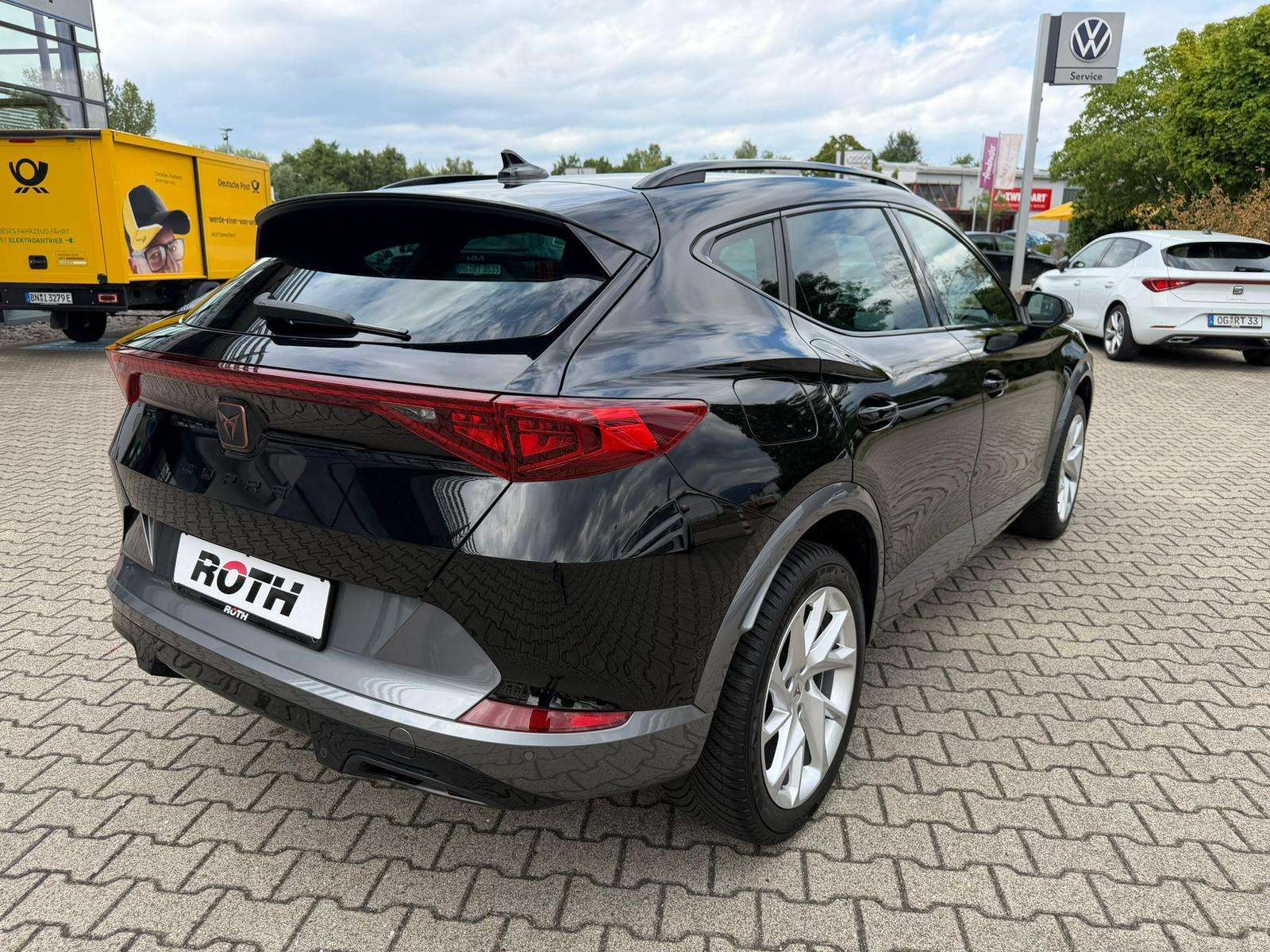 Fahrzeugbild eines CUPRA Formentor