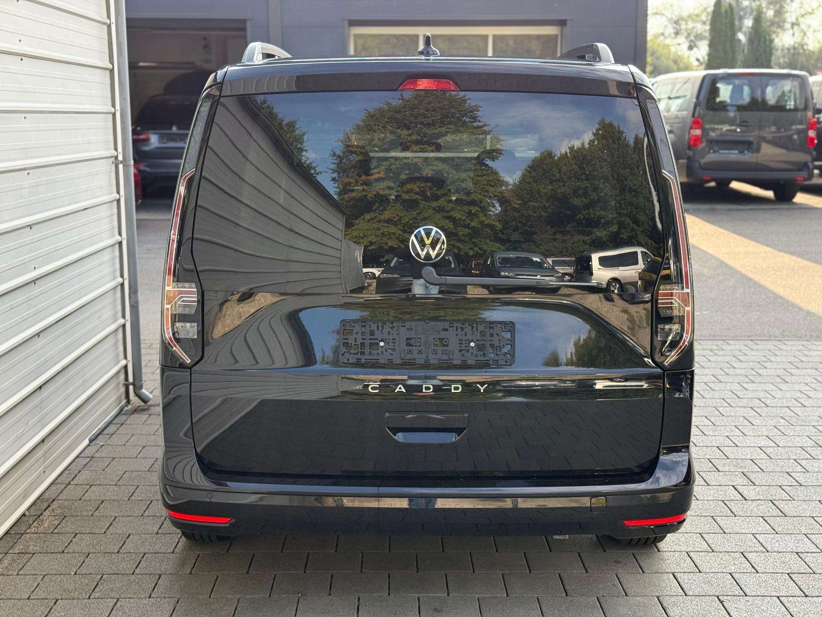 Fahrzeugbild eines Volkswagen Caddy