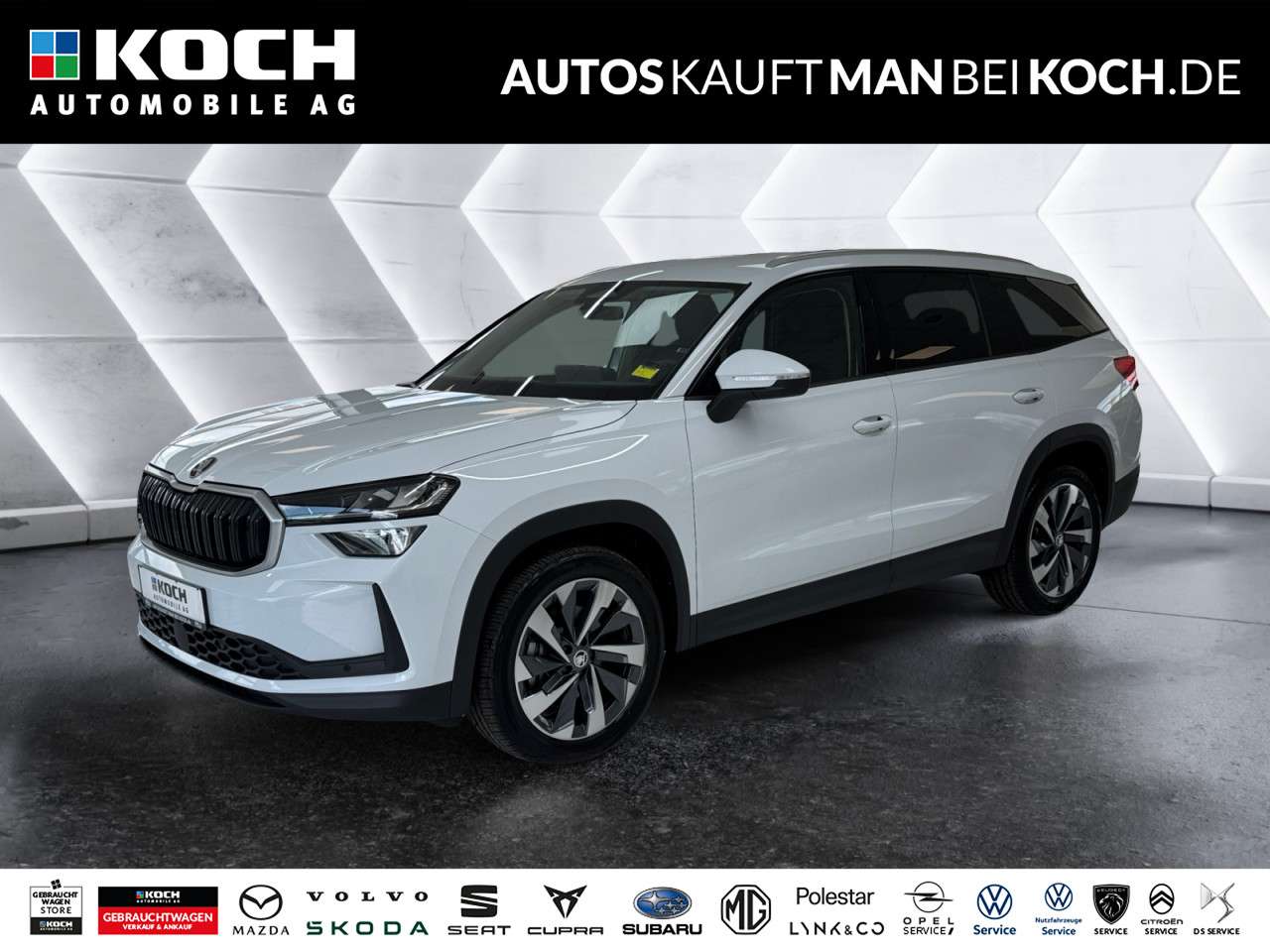 Fahrzeugbild eines Skoda Kodiaq