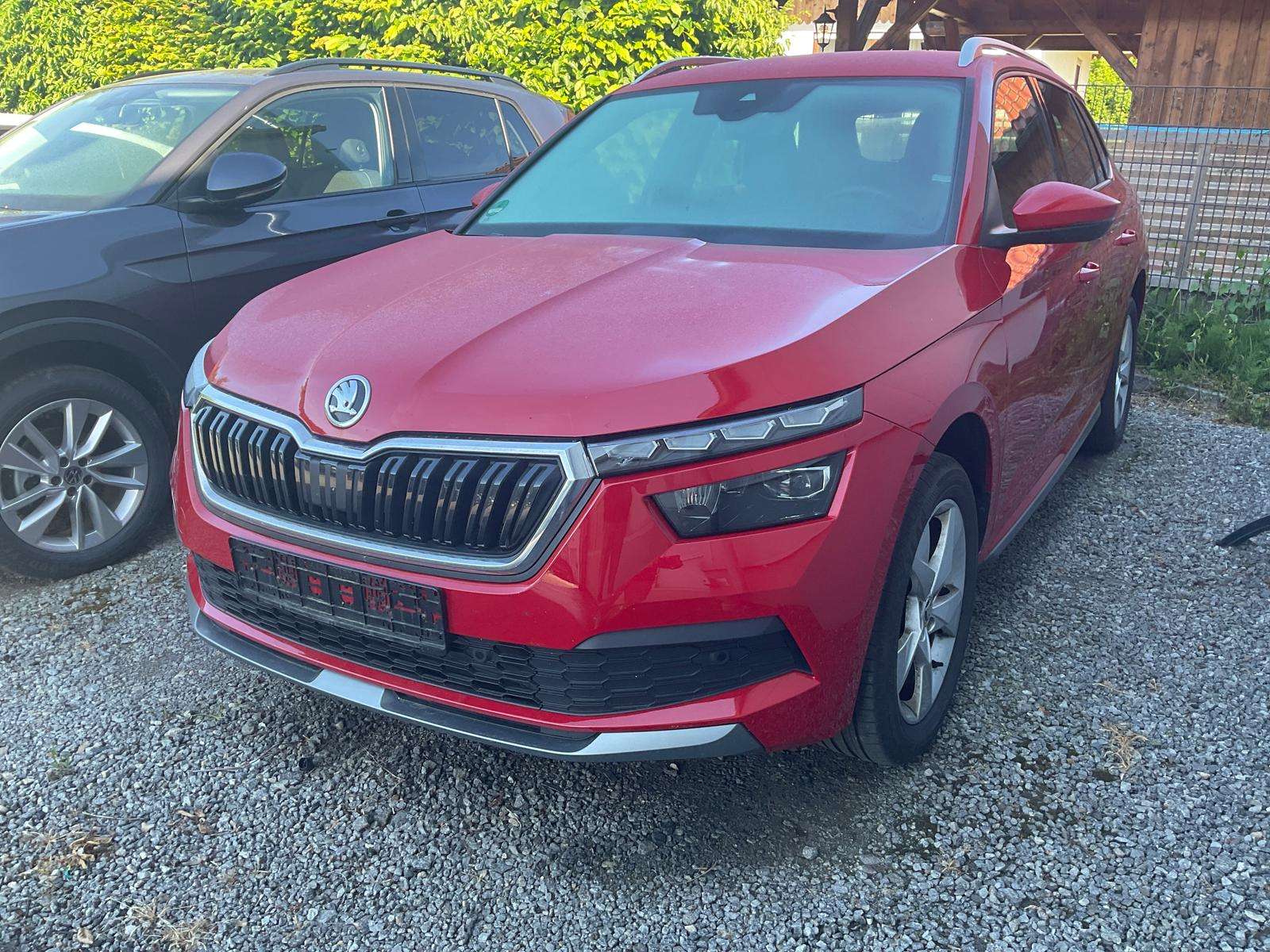 Fahrzeugbild eines Skoda Kamiq