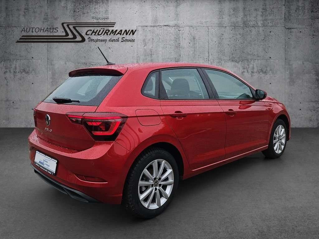 Fahrzeugbild eines Volkswagen Polo