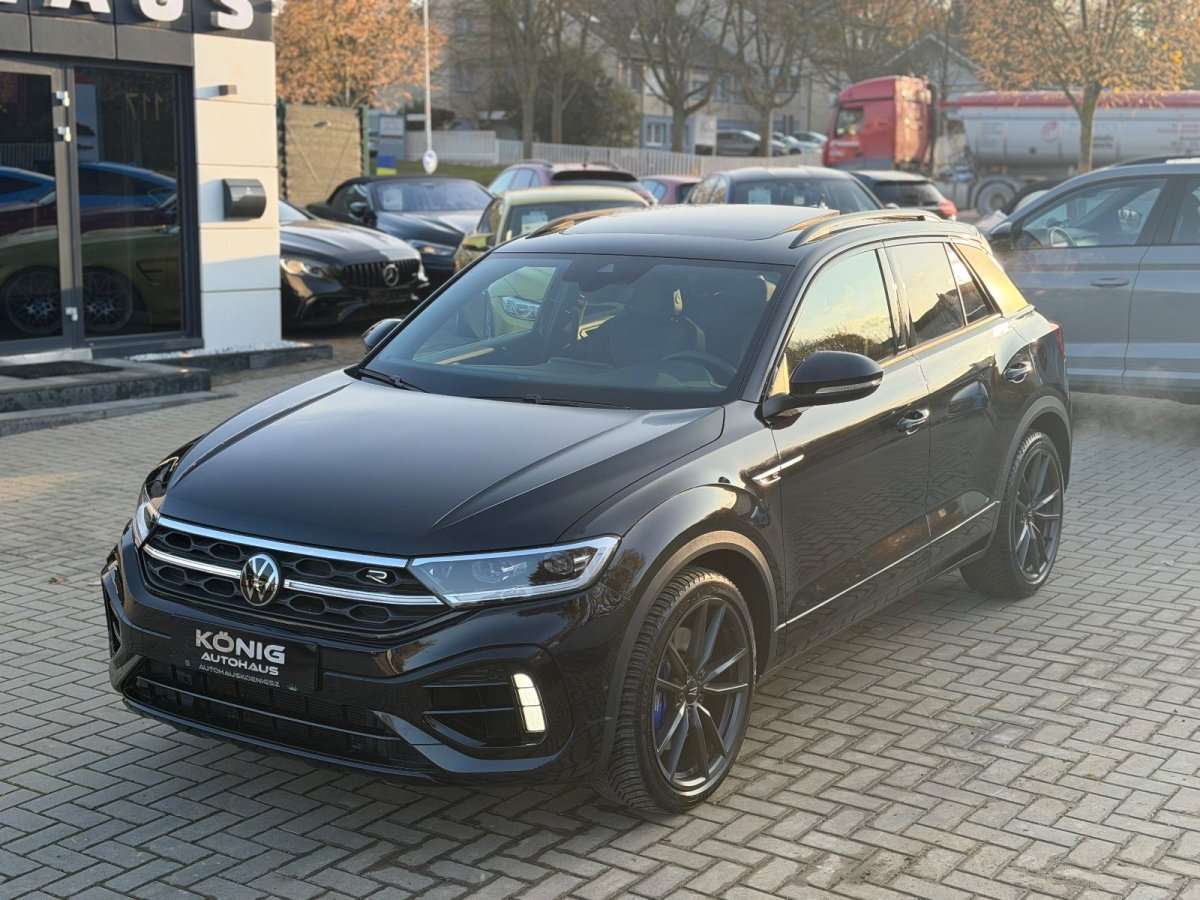 Fahrzeugbild eines Volkswagen T-Roc