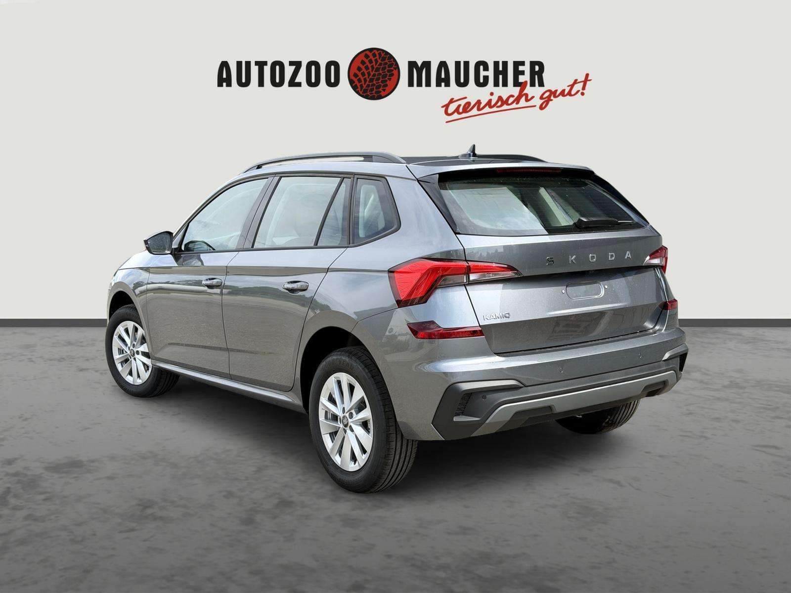 Fahrzeugbild eines Skoda Kamiq