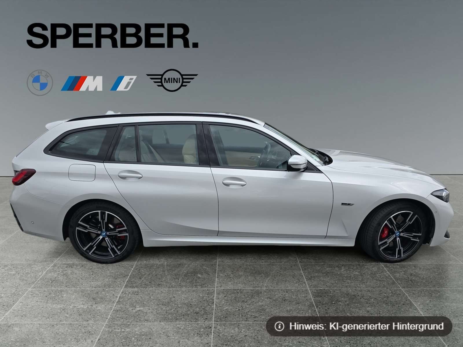 Fahrzeugbild eines BMW 3er-Reihe