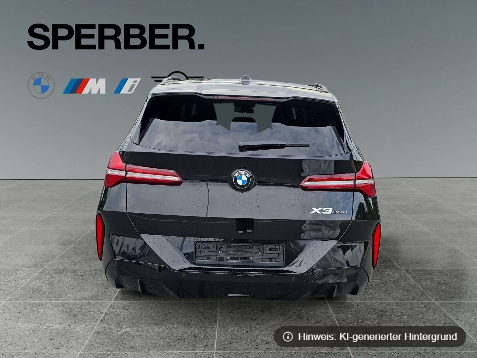 Fahrzeugbild eines BMW X3