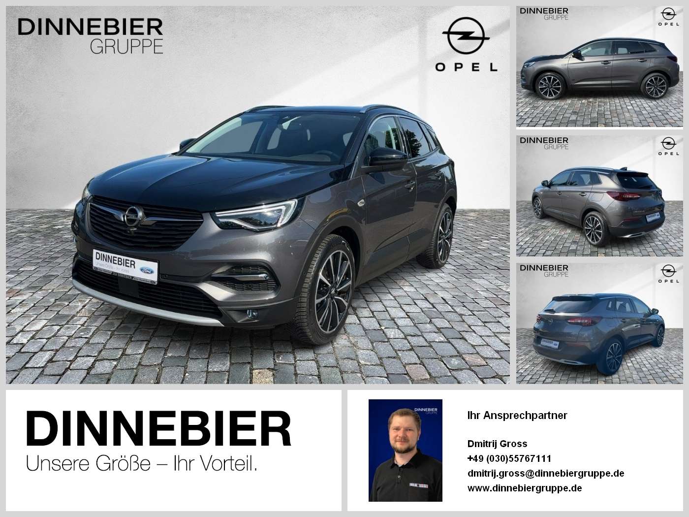 Fahrzeugbild eines Opel Grandland X