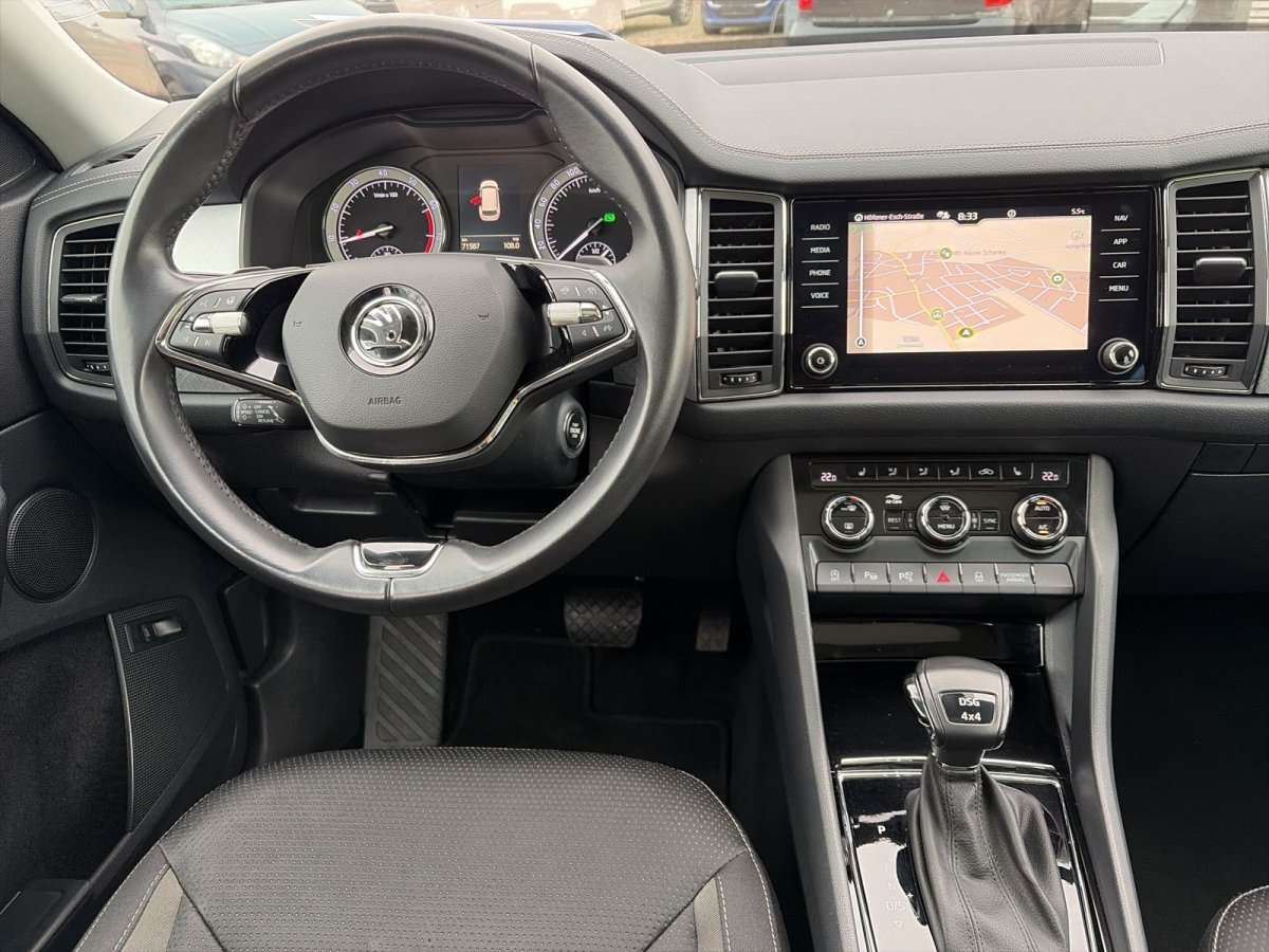 Fahrzeugbild eines Skoda Kodiaq