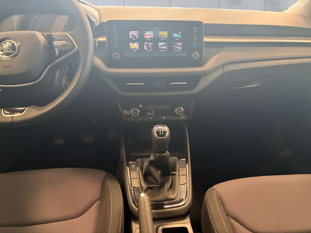 Fahrzeugbild eines Skoda Fabia