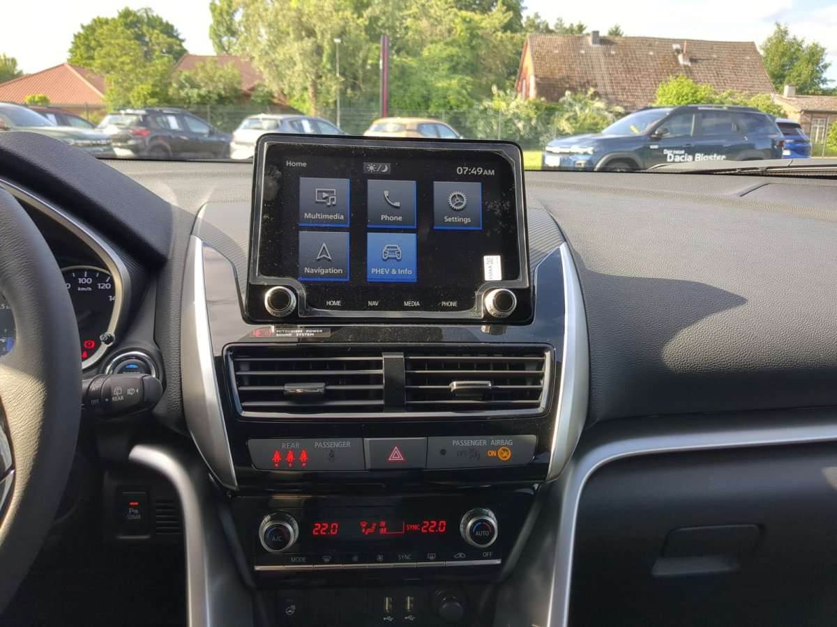 Fahrzeugbild eines Mitsubishi Eclipse Cross