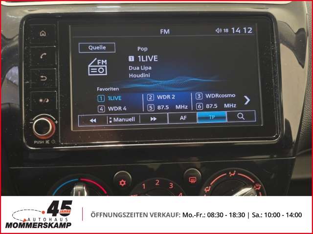 Fahrzeugbild eines Mitsubishi Space Star