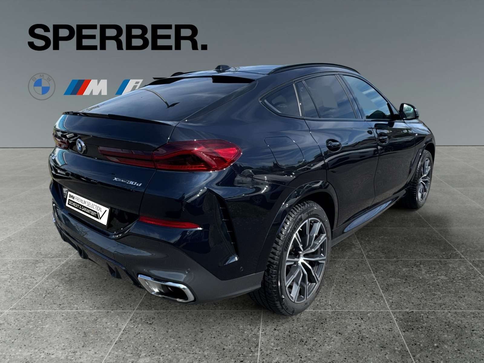 Fahrzeugbild eines BMW X6