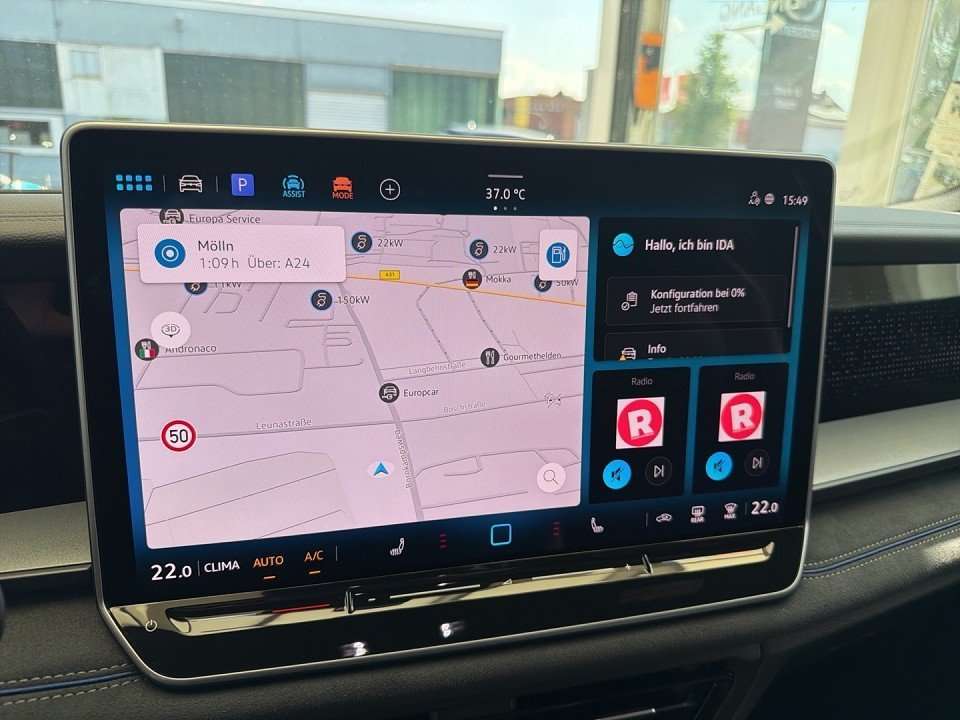 Fahrzeugbild eines Volkswagen Tayron