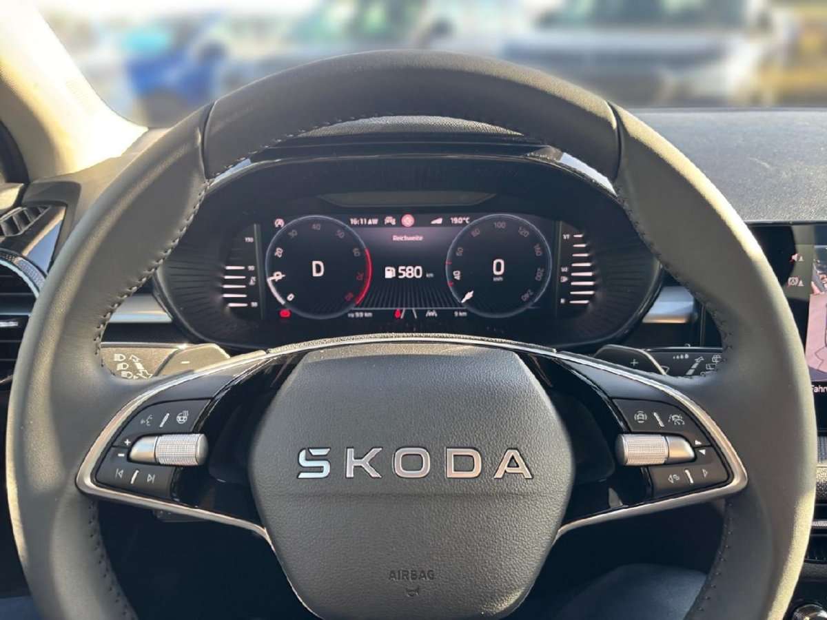 Fahrzeugbild eines Skoda Fabia