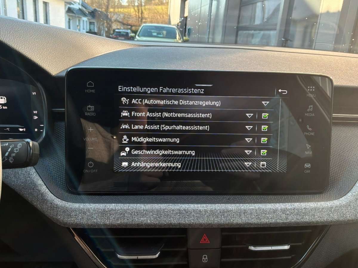 Fahrzeugbild eines Skoda Kamiq