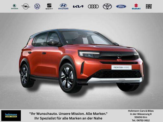 Fahrzeugbild eines Opel Frontera