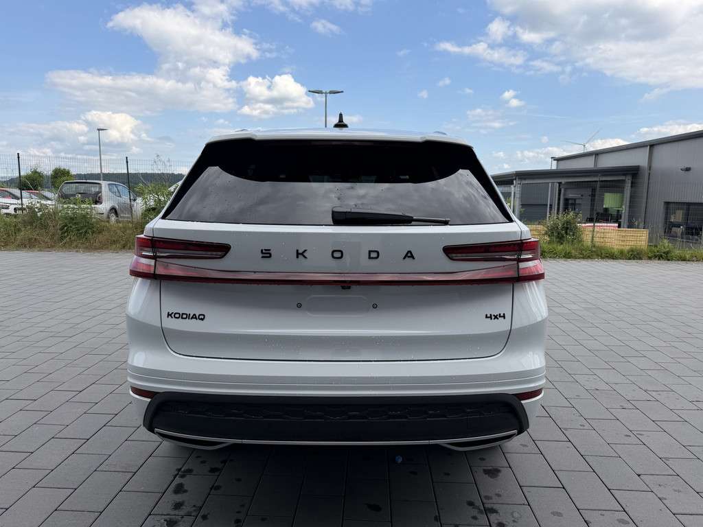 Fahrzeugbild eines Skoda Kodiaq