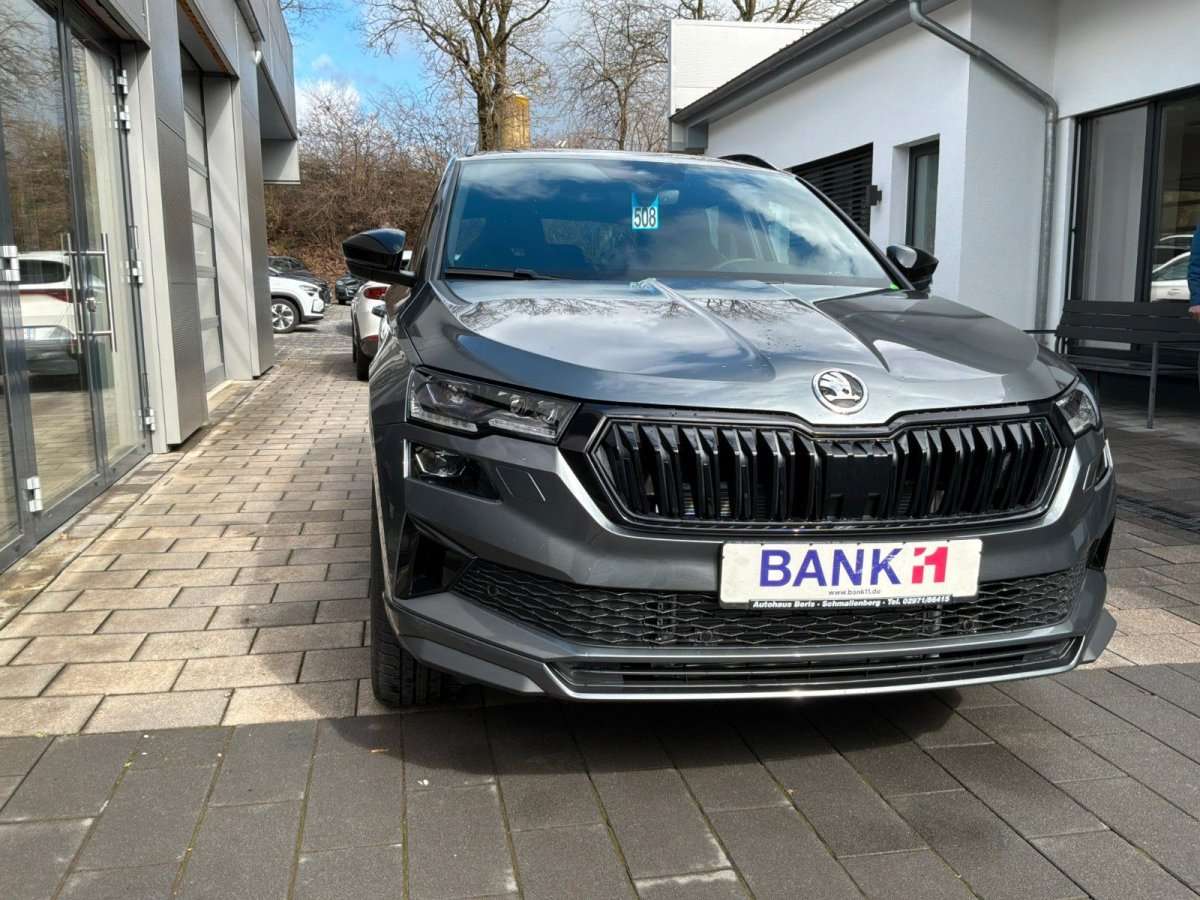 Fahrzeugbild eines Skoda Karoq