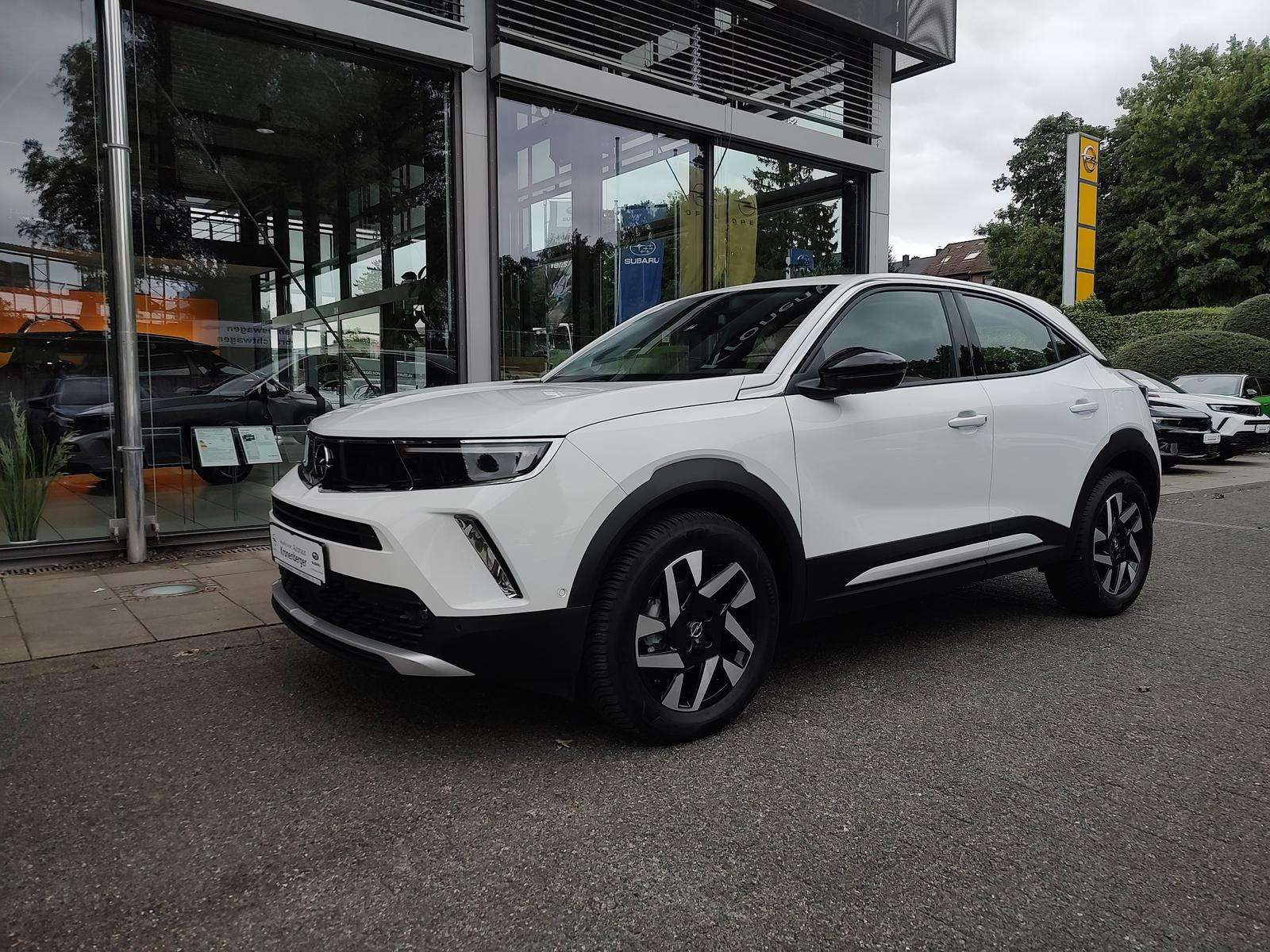Fahrzeugbild eines Opel Mokka