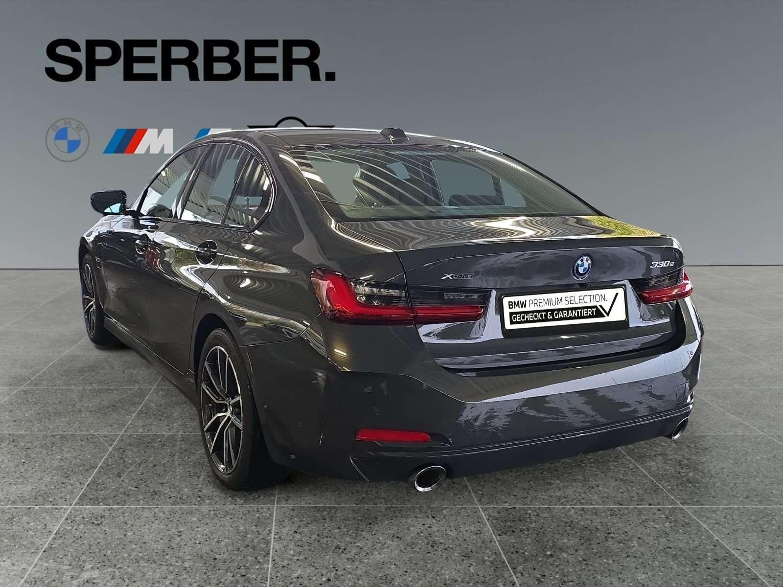 Fahrzeugbild eines BMW 3er-Reihe